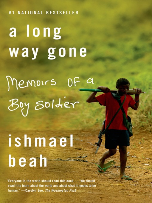 Cover image for A Long Way Gone